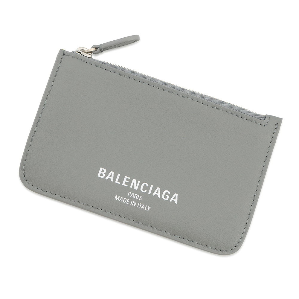 Balenciaga coin case Wallet Cash Leather Wallet Card